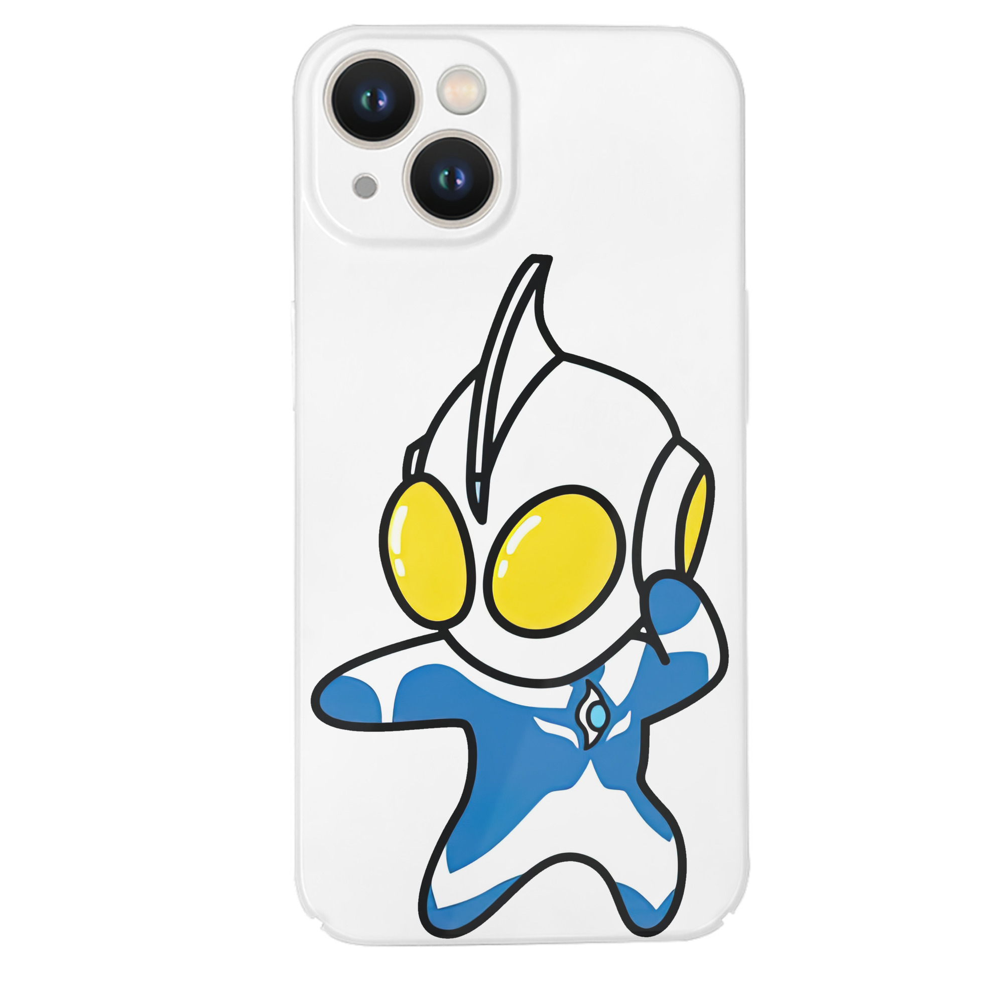 （画像用） ウルトラマン Ultraman 【iPhone 14シリーズ対応】ハードケース